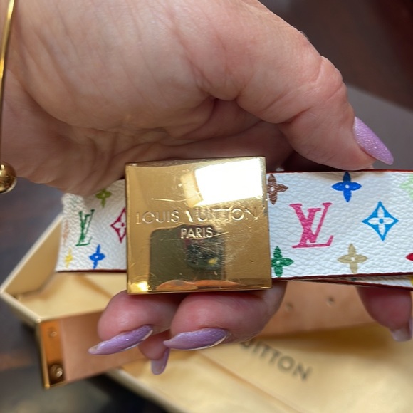 Louis Vuitton Murakami Belt - Picture 3 of 7